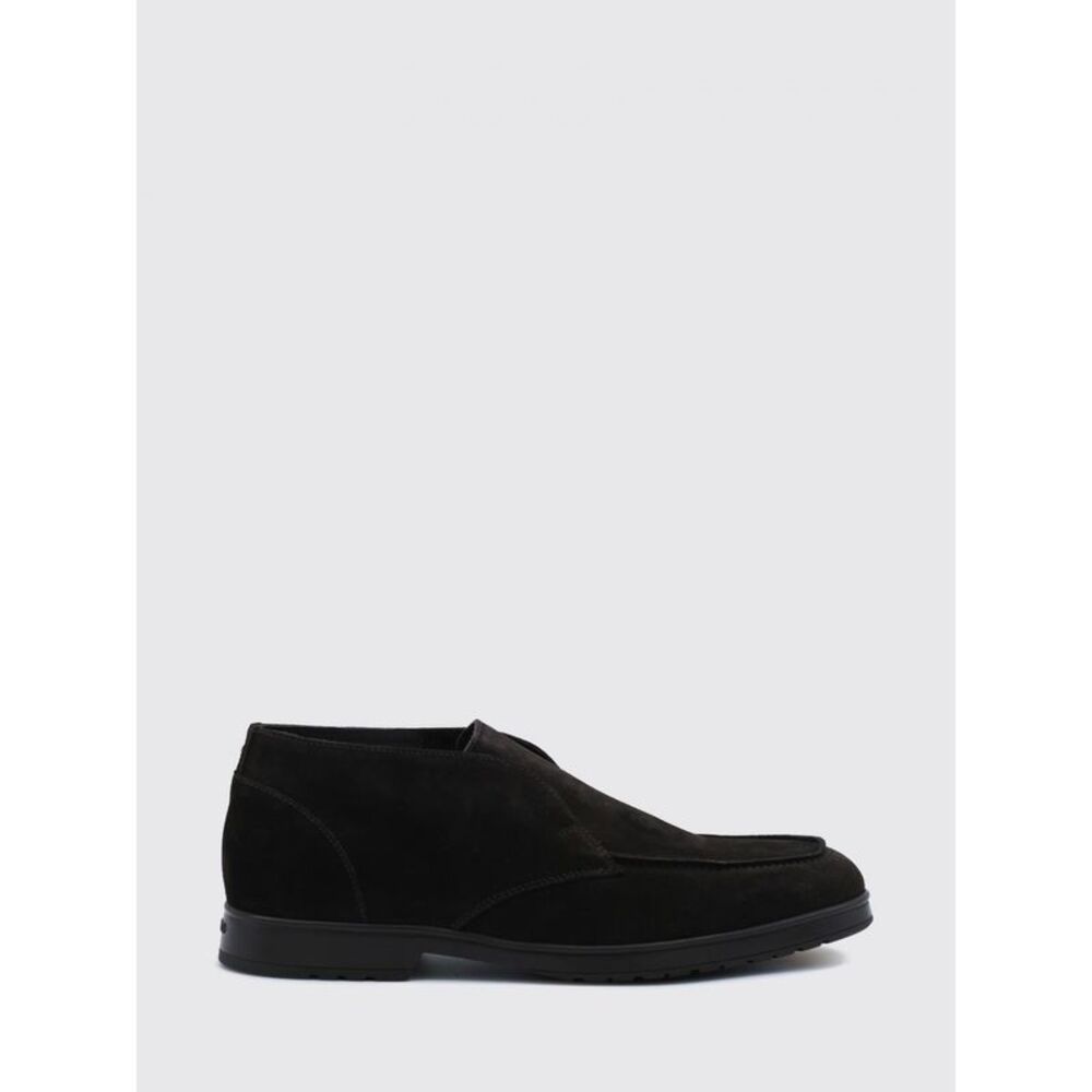 Doucal's Men Doucal's Suede Chukka Boots With Raised Apron